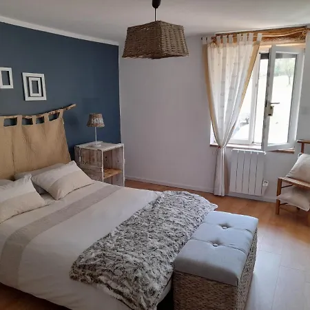 לינה וארוחת בוקר Maison De Nant