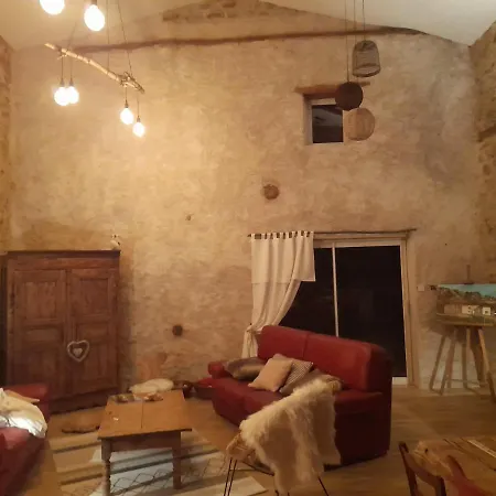 לינה וארוחת בוקר Maison De Nant *